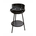 Grill węglowy z regulowanym rusztem okrągły Ø 38cm Grato Promocja