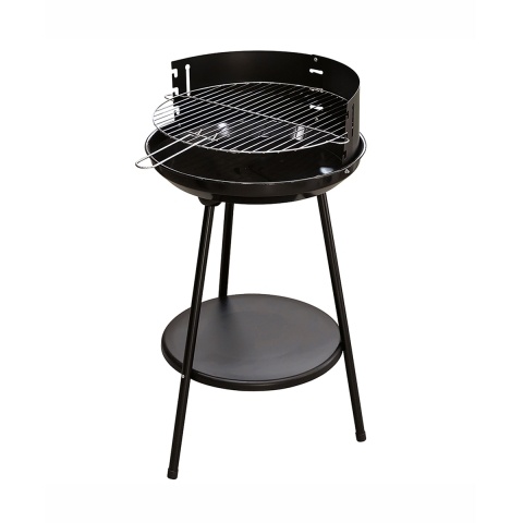 Grill węglowy z regulowanym rusztem okrągły Ø 38cm Grato Promocja