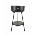Grill węglowy z regulowanym rusztem okrągły Ø 38cm Grato Rabaty