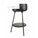 Grill węglowy z regulowanym rusztem okrągły Ø 38cm Grato Katalog