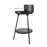 Grill węglowy z regulowanym rusztem okrągły Ø 38cm Grato Katalog