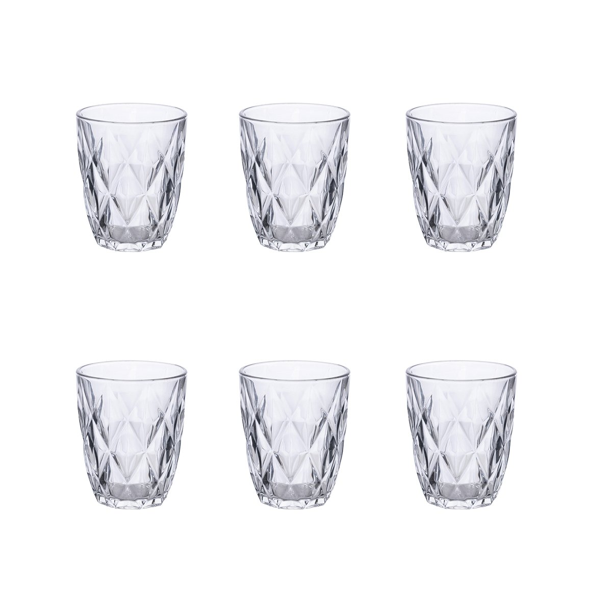 Zestaw 6 szklanek do wody 340 ml z przezroczystego szkła Celine Promocja Zestaw 6 szklanek do wody 340 ml z przezroczystego szkła Celine Promocja