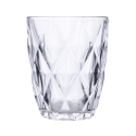 Zestaw 6 szklanek do wody 340 ml z przezroczystego szkła Celine Rabaty