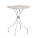 Okrągły stół ogrodowy 60 cm vintage shabby chic Bizzotto Lizette 