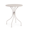 Okrągły stół ogrodowy 60 cm vintage shabby chic Bizzotto Lizette 