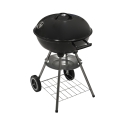 Grill węglowy BBQ okrągły stalowy z pokrywą i kółkami Torka Katalog