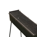 Grill na arrosticini składany oszczędzający miejsce Bruna Rabaty