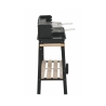 Grill węglowy z kołami i regulowanym rusztem 48x28 cm Noxor Oferta