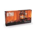 Grill węglowy z kołami i regulowanym rusztem 48x28 cm Noxor Rabaty