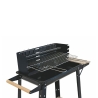 Grill węglowy z kołami i regulowanym rusztem 48x28 cm Noxor Sprzedaż