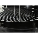 Grill węglowy Pipra okrągły z regulowanym rusztem Ø 48cm i kółkami Wybór