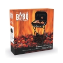 Grill węglowy bbq na kółkach z pokrywą 49x83x47 cm Toska Wybór