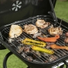 Grill węglowy bbq na kółkach z pokrywą 49x83x47 cm Toska Sprzedaż