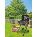 Grill węglowy bbq na kółkach z pokrywą 49x83x47 cm Toska Oferta