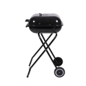 Grill węglowy bbq na kółkach z pokrywą 49x83x47 cm Toska Sprzedaż