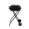 Grill węglowy bbq na kółkach z pokrywą 49x83x47 cm Toska Sprzedaż