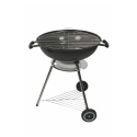 Okrągły grill węglowy 55cm z pokrywą i kółkami Ardena Sprzedaż