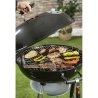 Okrągły grill węglowy 55cm z pokrywą i kółkami Ardena Katalog
