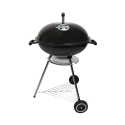 Okrągły grill węglowy 55cm z pokrywą i kółkami Ardena Oferta
