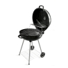 Grill węglowy okrągły Ø57x90cm z pokrywą i kołami Seara Promocja