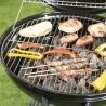 Grill węglowy okrągły Ø57x90cm z pokrywą i kołami Seara Oferta