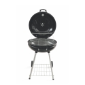 Grill węglowy okrągły Ø57x90cm z pokrywą i kołami Seara Rabaty