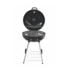 Grill węglowy okrągły Ø57x90cm z pokrywą i kołami Seara Rabaty