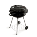 Grill węglowy okrągły Ø57x90cm z pokrywą i kołami Seara Katalog