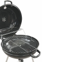 Grill węglowy okrągły Ø57x90cm z pokrywą i kołami Seara Wybór