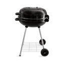 Grill węglowy okrągły Ø57x90cm z pokrywą i kołami Seara Model