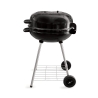 Grill węglowy okrągły Ø57x90cm z pokrywą i kołami Seara Model