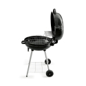 Grill węglowy okrągły Ø57x90cm z pokrywą i kołami Seara Cechy