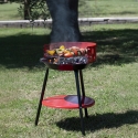 Okrągły grill na węgiel z regulowanym rusztem Brava Sprzedaż