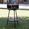 Grill węglowy z regulowanym rusztem okrągły Ø 38cm Grato Oferta