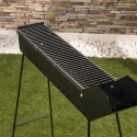 Grill na arrosticini składany oszczędzający miejsce Bruna Oferta