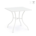 Stół ogrodowy kwadratowy stalowy 70x70x71cm Bizzotto Kelsie Promocja