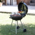 Grill węglowy okrągły Ø57x90cm z pokrywą i kołami Seara Sprzedaż