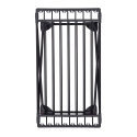 Suszarka rozkładana wewnętrzna/zewnętrzna, metalowa, 17m, czarna Laundry Oferta