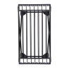 Suszarka rozkładana wewnętrzna/zewnętrzna, metalowa, 17m, czarna Laundry Oferta