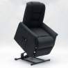 Elektryczny fotel relaksacyjny z kółkami dla osób starszych Emma 