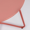 Stolik ogrodowy okrągły 45cm nowoczesny design Bizzotto Austin Katalog