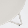 Stolik ogrodowy okrągły 45cm nowoczesny design Bizzotto Austin Wybór