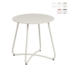 Stolik ogrodowy okrągły 45cm nowoczesny design Bizzotto Austin Stan Magazynowy