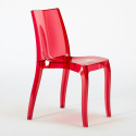 Zestaw 18 przezroczystych krzesł poliwęglowanych Cristal Light Grand Soleil Stan Magazynowy