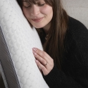 Poduszka z pianki memory foam 40x70 cm z wymienną poszewką Celia Sprzedaż
