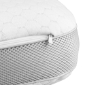 Poduszka z pianki memory foam 40x70 cm z wymienną poszewką Celia Rabaty