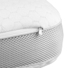 Poduszka z pianki memory foam 40x70 cm z wymienną poszewką Celia Rabaty
