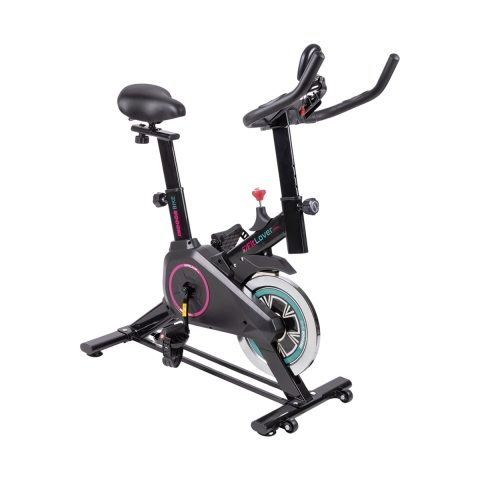 Rower treningowy volano 4 kg, wyświetlacz 5 funkcji, uchwyt na smartfona Striva Promocja