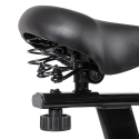 Rower treningowy volano 4 kg, wyświetlacz 5 funkcji, uchwyt na smartfona Striva Cechy