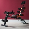 Ławka fitness wielofunkcyjna 22w1 składana Power Fit do ćwiczeń brzucha Sprzedaż